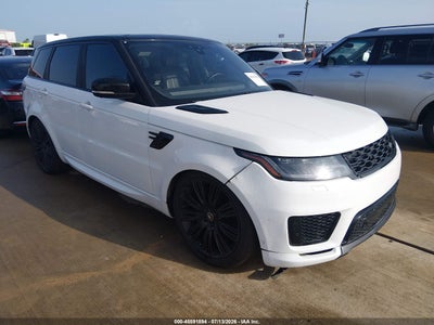 SALWR2SEXLA****** · 2020 LAND ROVER RANGE ROVER SPORT HSE DYNAMIC
