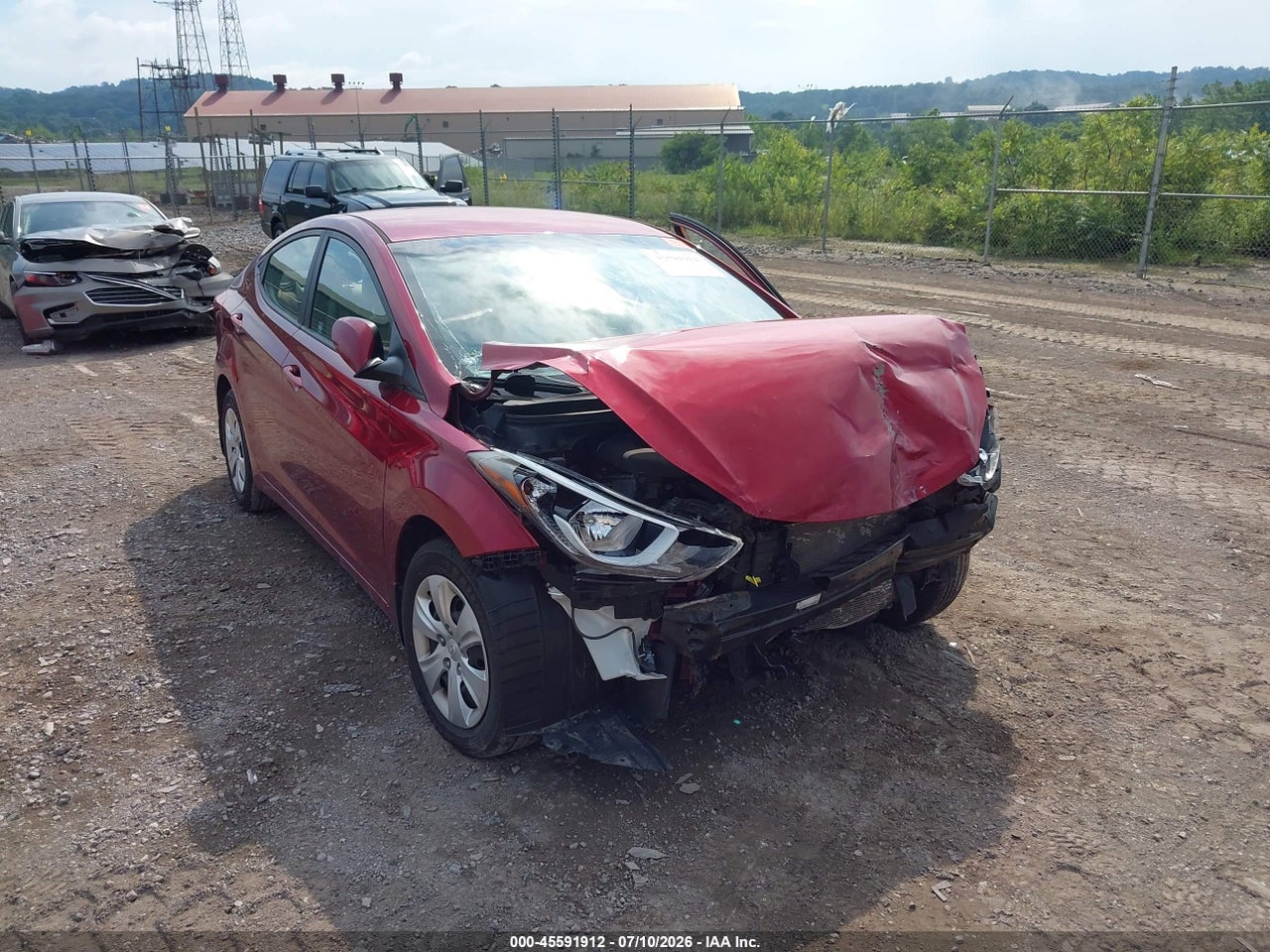 5NPDH4AEXGH****** · 2016 HYUNDAI ELANTRA SE