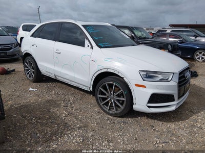 WA1BCCFS7JR****** · 2018 AUDI Q3 2.0T PREMIUM/2.0T SPORT PREMIUM