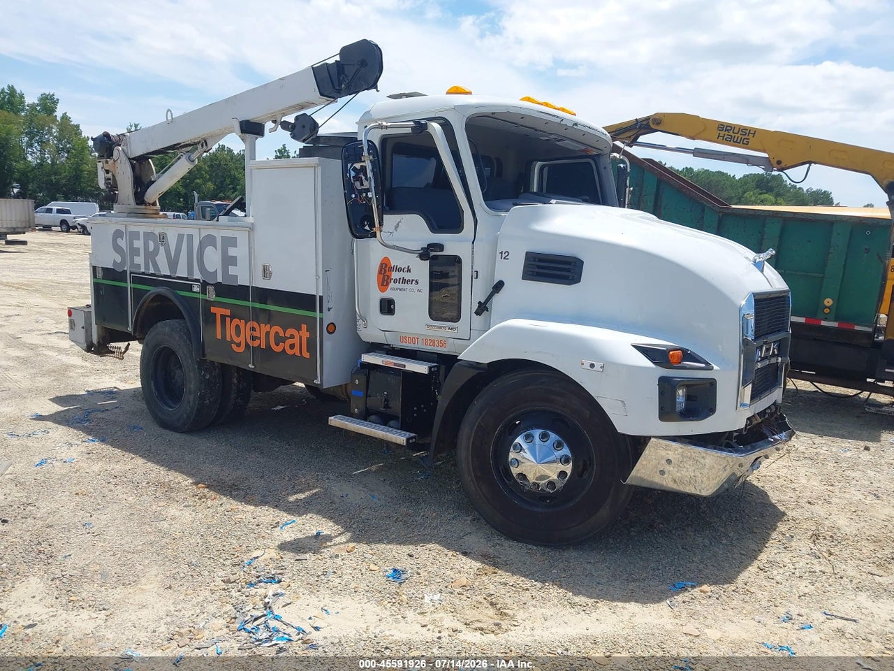 1M2MDBAA3PS****** · 2023 MACK MD
