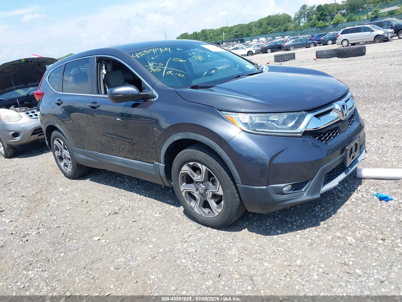 7FARW2H83JE****** · 2018 HONDA CR-V EX-L/EX-L NAVI