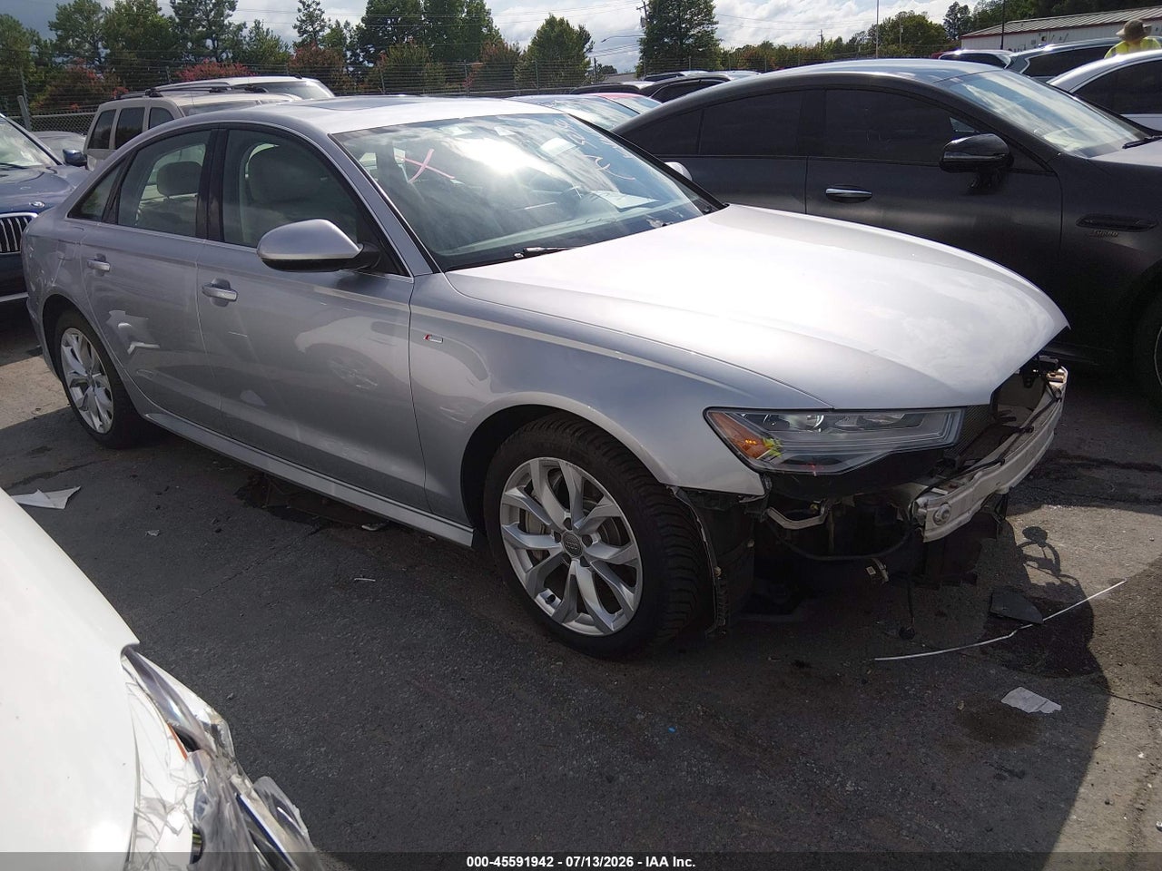 WAUG8AFC5JN****** · 2018 AUDI A6 2.0T PREMIUM PLUS