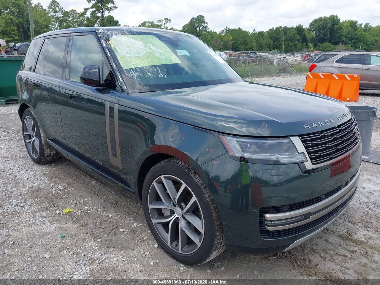 SALKP9E92SA****** · 2025 LAND ROVER RANGE ROVER P530 SE