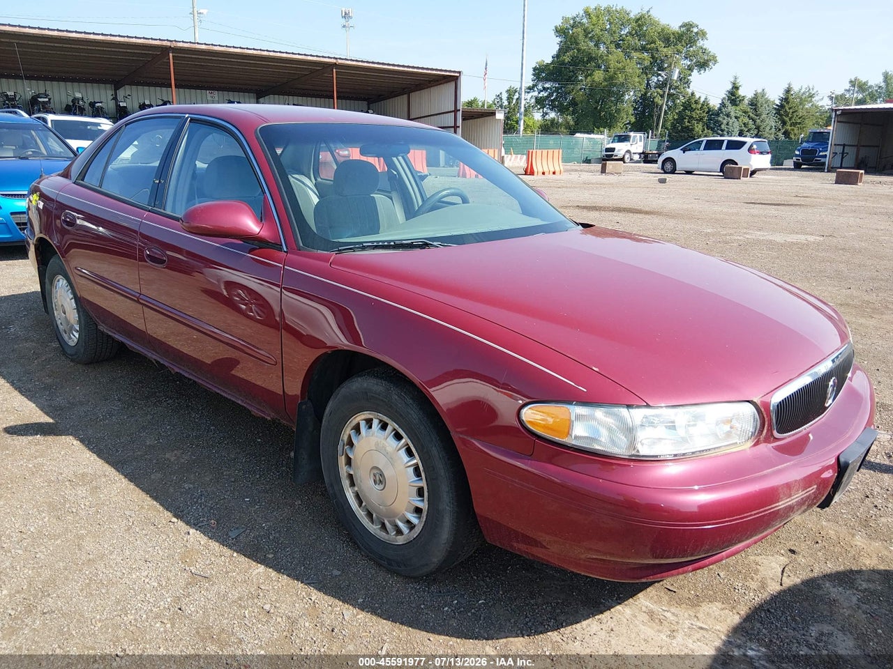 2G4WS52J551****** · 2005 BUICK CENTURY