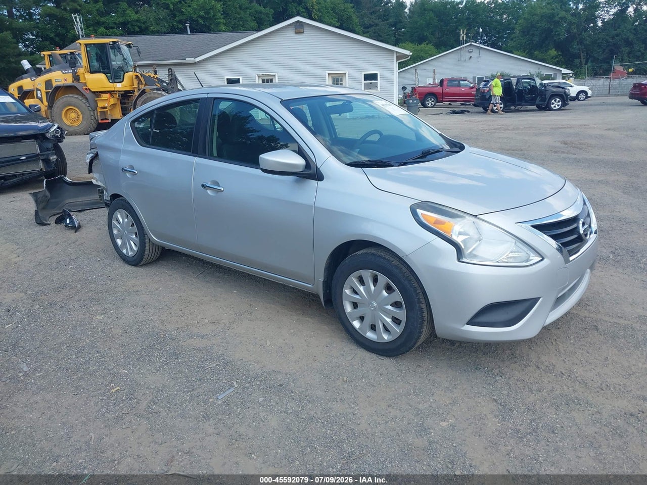 3N1CN7AP6GL****** · 2016 NISSAN VERSA 1.6 SV