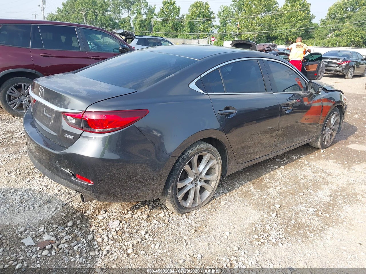 2015 MAZDA MAZDA6 I TOURING · 4/11