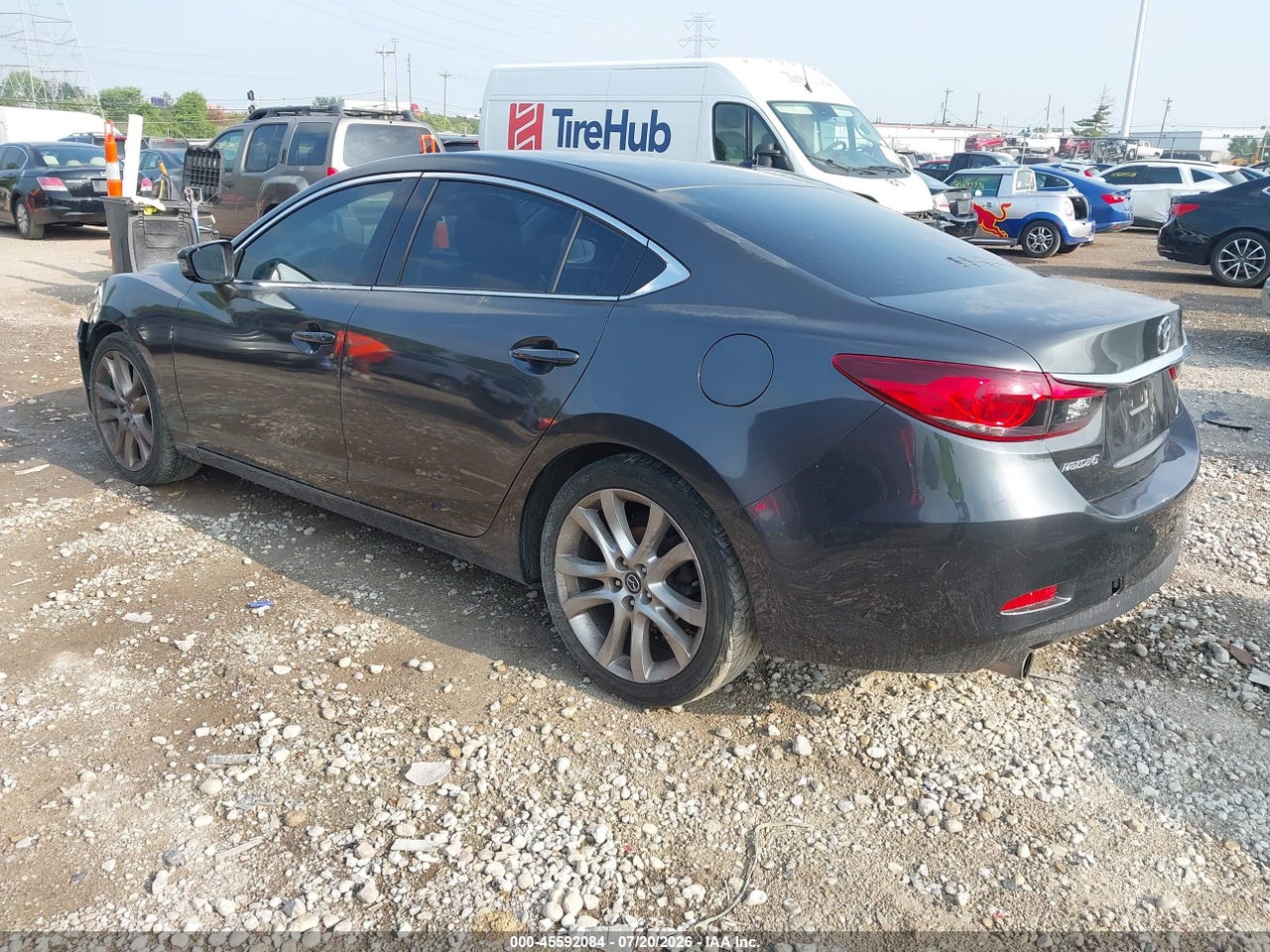 2015 MAZDA MAZDA6 I TOURING · 3/11