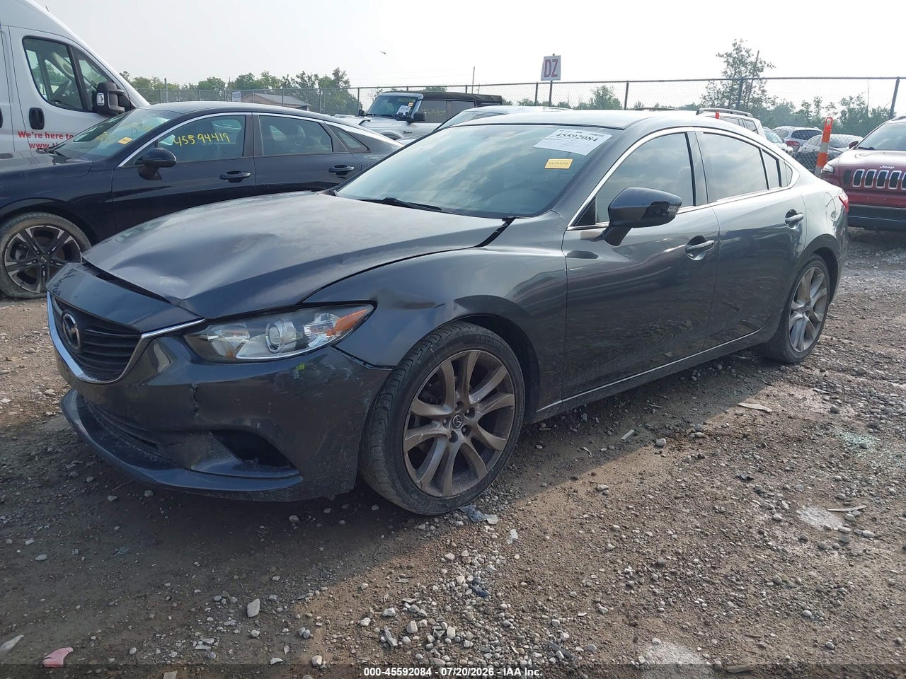 2015 MAZDA MAZDA6 I TOURING · 2/11