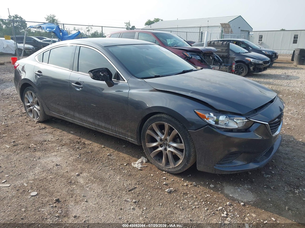 2015 MAZDA MAZDA6 I TOURING