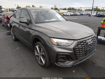 2023 AUDI Q5 SPORTBACK PREMIUM PLUS 45 TFSI S LINE QUATTRO S TRONIC