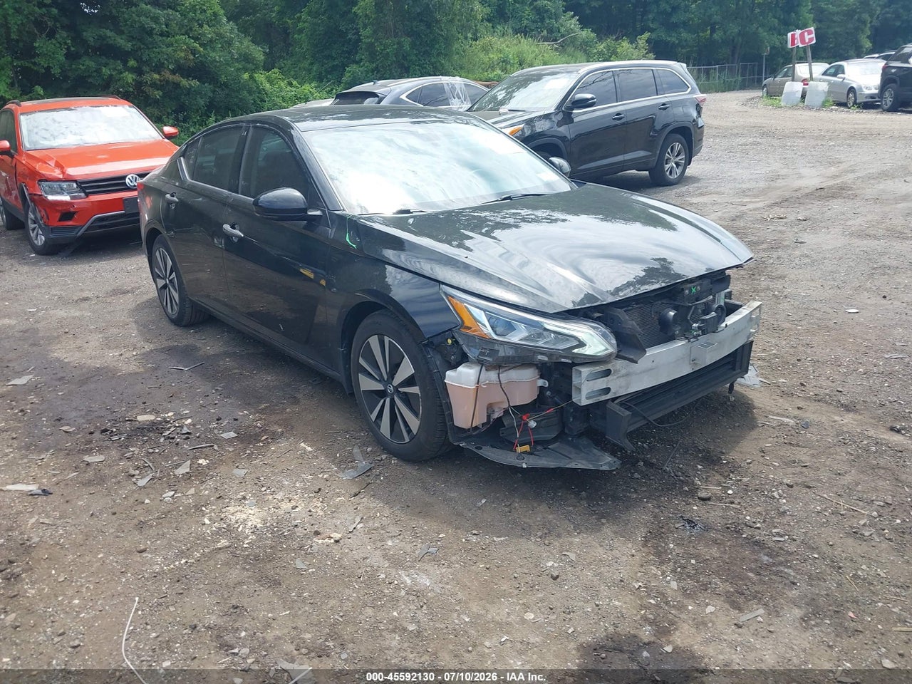 1N4BL4EV4KC****** · 2019 NISSAN ALTIMA 2.5 SL