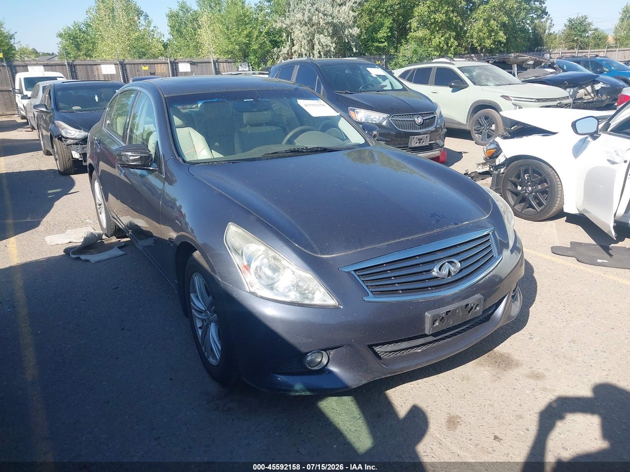 JN1CV6AR6BM****** · 2011 INFINITI G37X