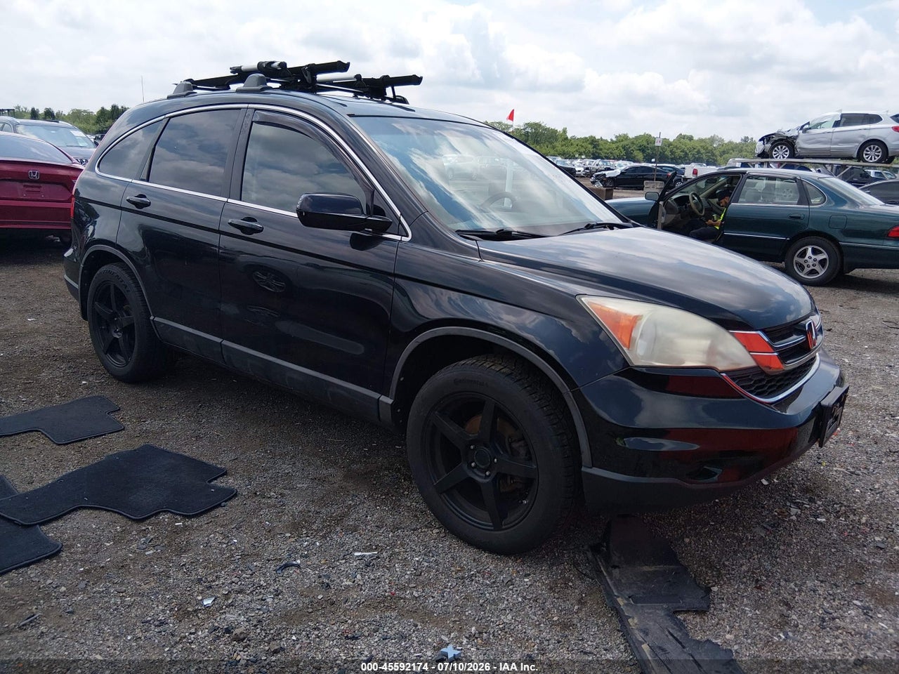 5J6RE4H73AL****** · 2010 HONDA CR-V EX-L