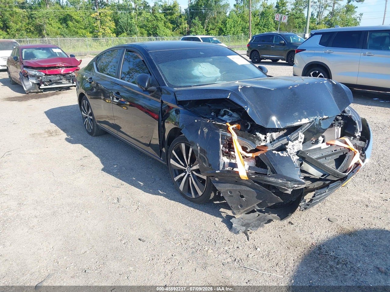 1N4BL4CV5MN****** · 2021 NISSAN ALTIMA SR FWD