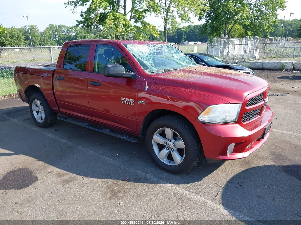 1C6RR7KT6DS****** · 2013 RAM 1500 EXPRESS