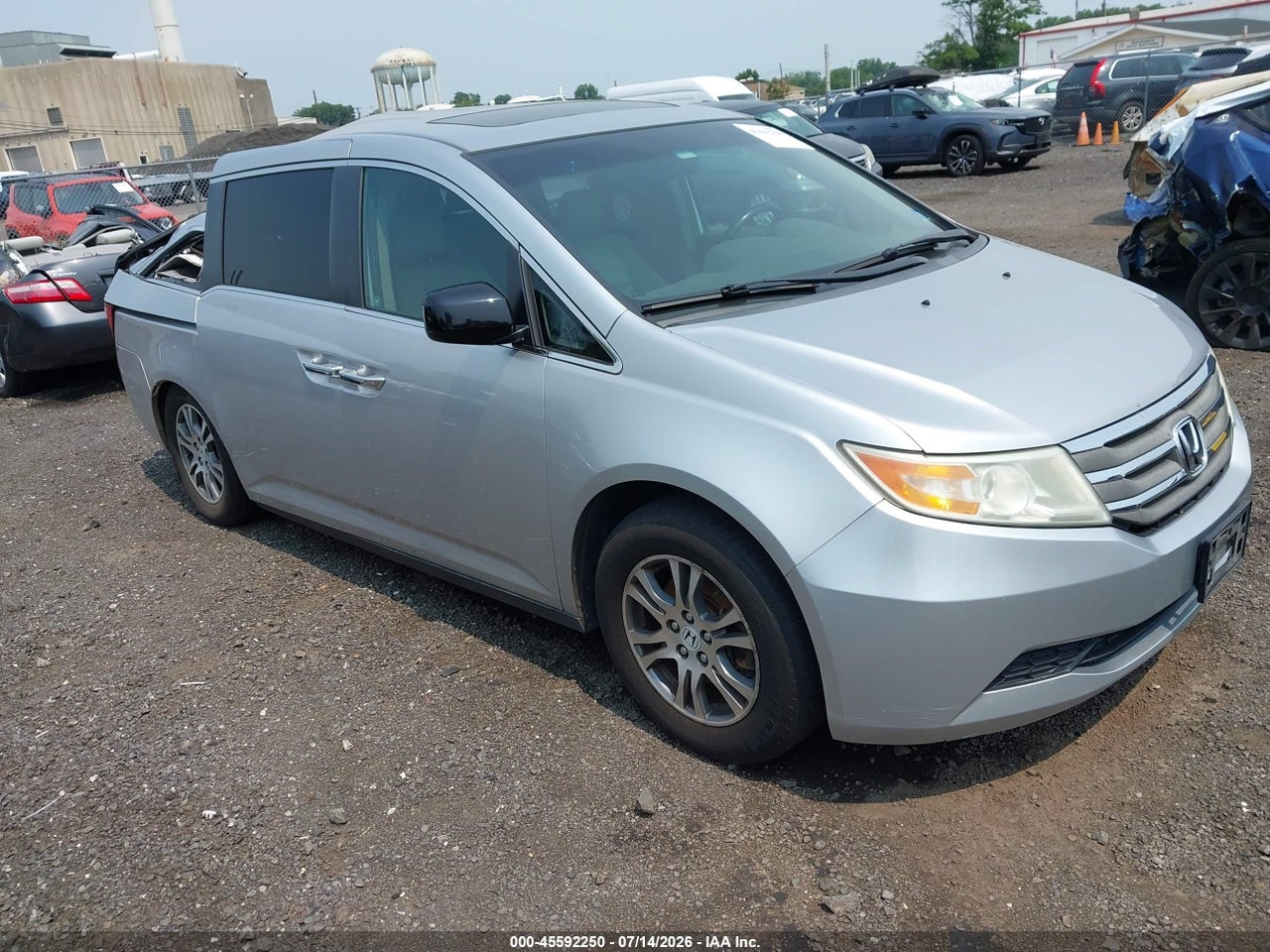5FNRL5H68CB****** · 2012 HONDA ODYSSEY EX-L