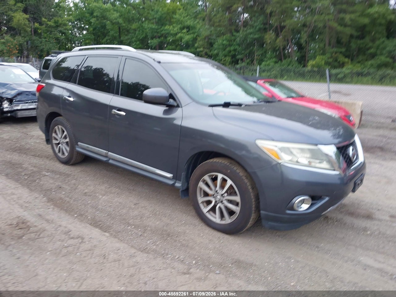 5N1AR2MMXEC****** · 2014 NISSAN PATHFINDER SL