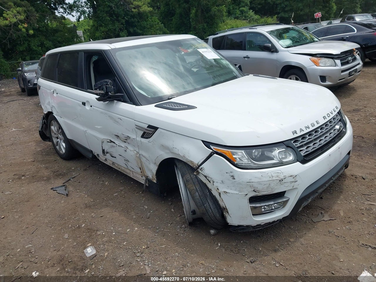 SALWR2VF2GA****** · 2016 LAND ROVER RANGE ROVER SPORT 3.0L V6 SUPERCHARGED HSE