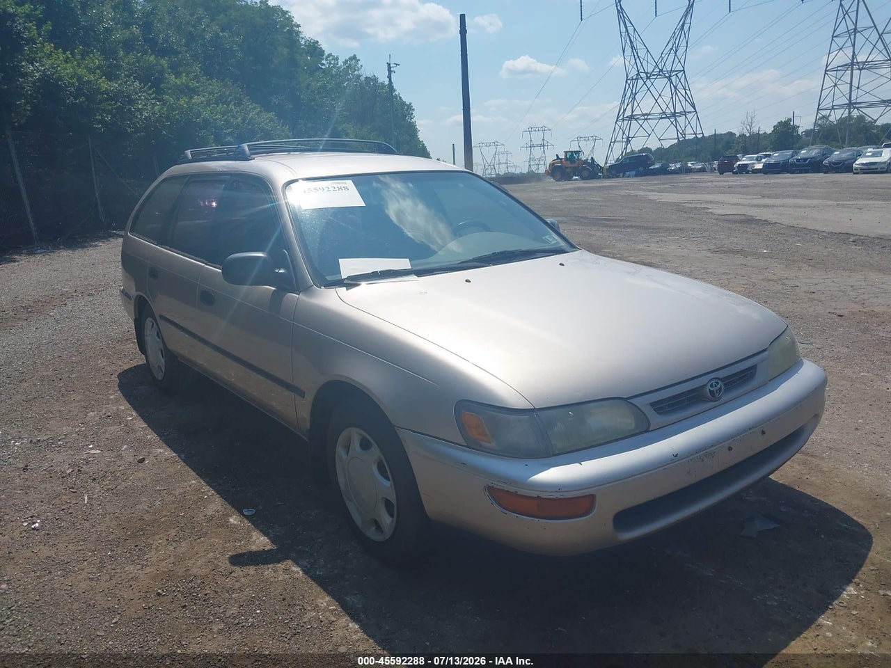 JT2EB02E7T0****** · 1996 TOYOTA COROLLA DX