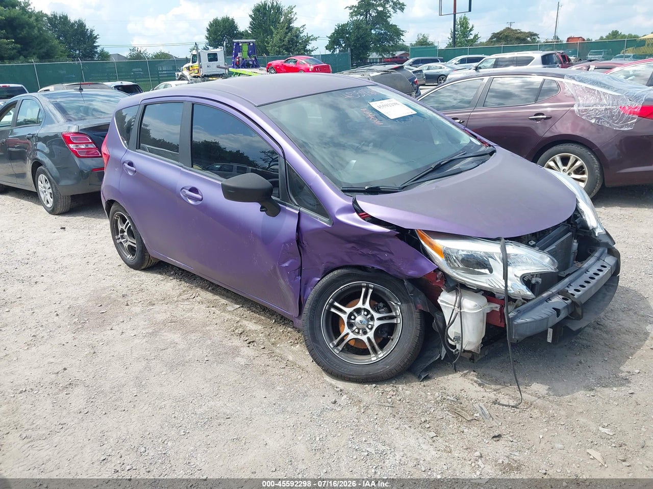 3N1CE2CP6FL****** · 2015 NISSAN VERSA NOTE S (SR)/S PLUS/SL/SR/SV