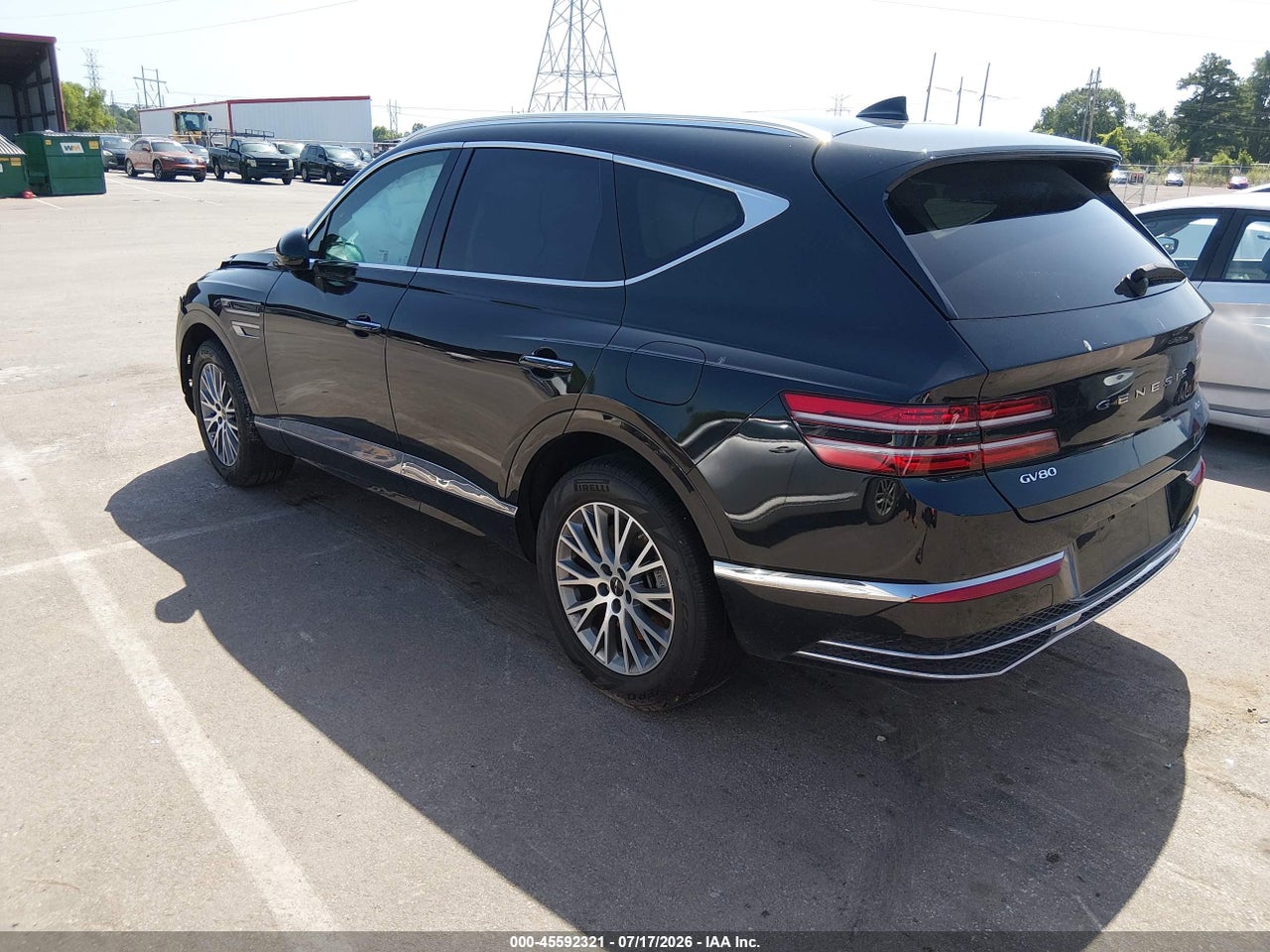 2025 GENESIS GV80 2.5T AWD · 3/10