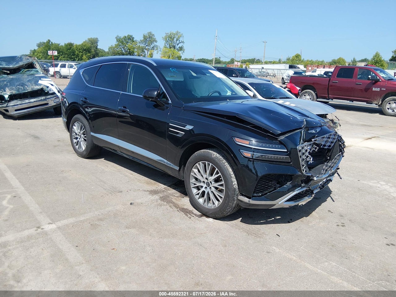 2025 GENESIS GV80 2.5T AWD
