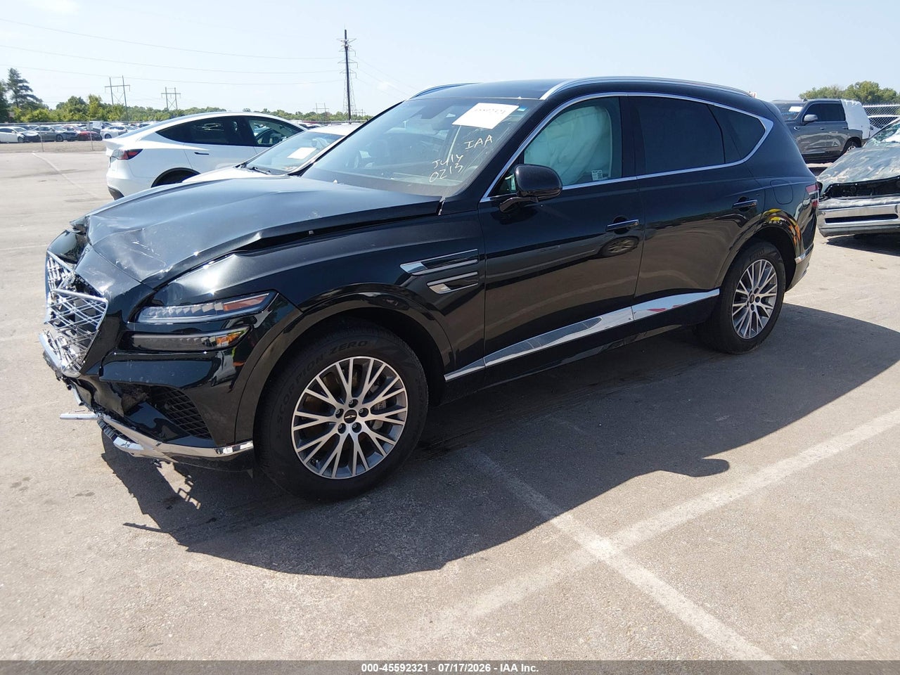 2025 GENESIS GV80 2.5T AWD · 2/10