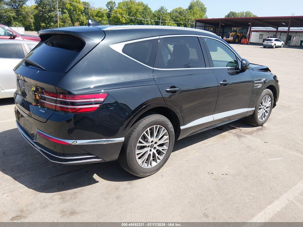 2025 GENESIS GV80 2.5T AWD · 4/10