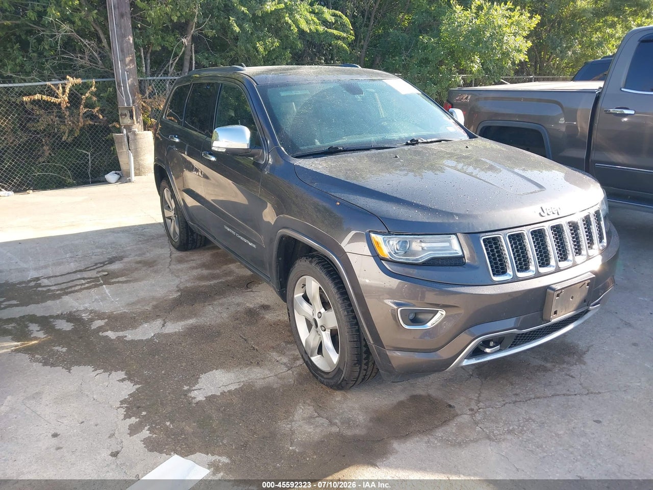 1C4RJECG8FC****** · 2015 JEEP GRAND CHEROKEE OVERLAND