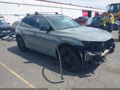WA1B4AFYXL2****** · 2020 AUDI SQ5 PREMIUM PLUS TFSI QUATTRO TIPTRONIC