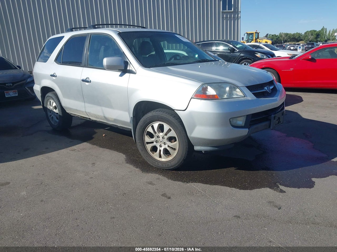 2HNYD18683H****** · 2003 ACURA MDX