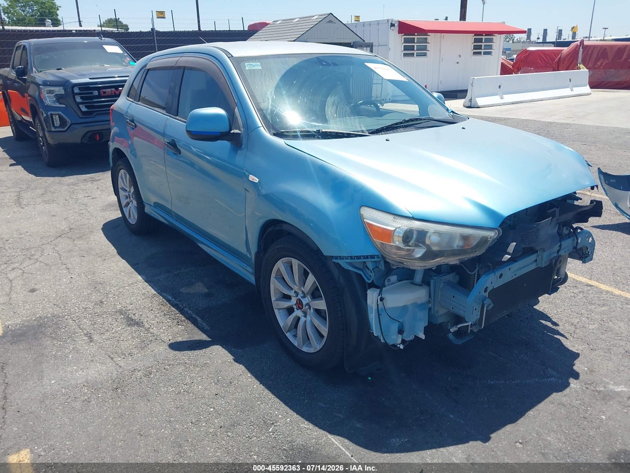 JA4AP4AU5BZ****** · 2011 MITSUBISHI OUTLANDER SPORT SE