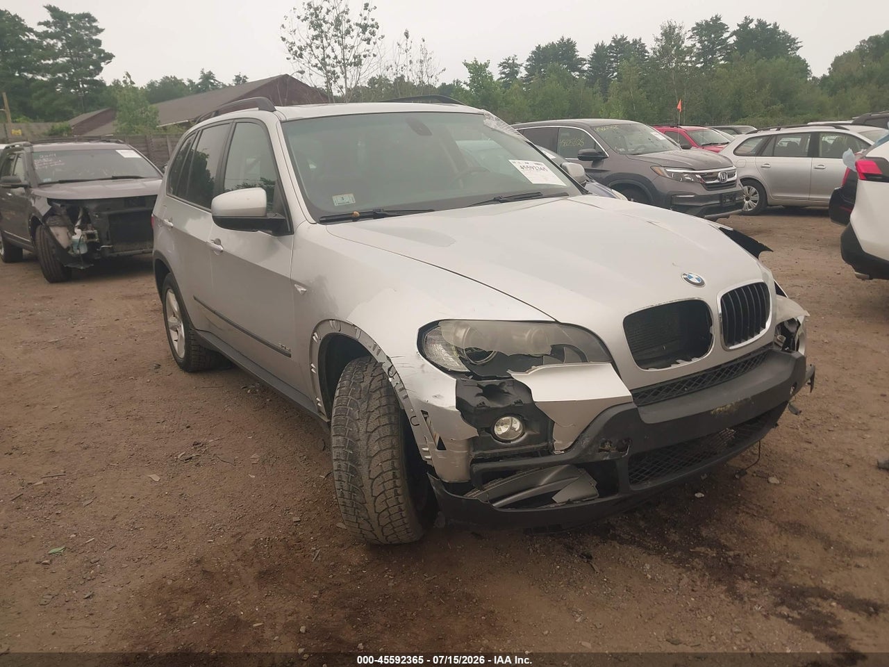 5UXFE43578L****** · 2008 BMW X5 3.0SI