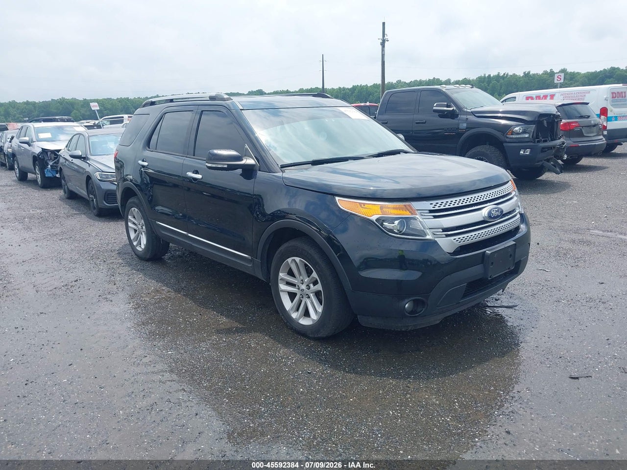 1FM5K8D87FG****** · 2015 FORD EXPLORER XLT