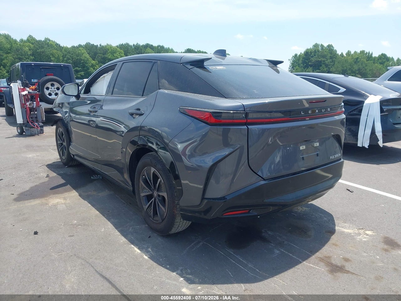 2026 LEXUS RZ 350E PREMIUM · 3/11
