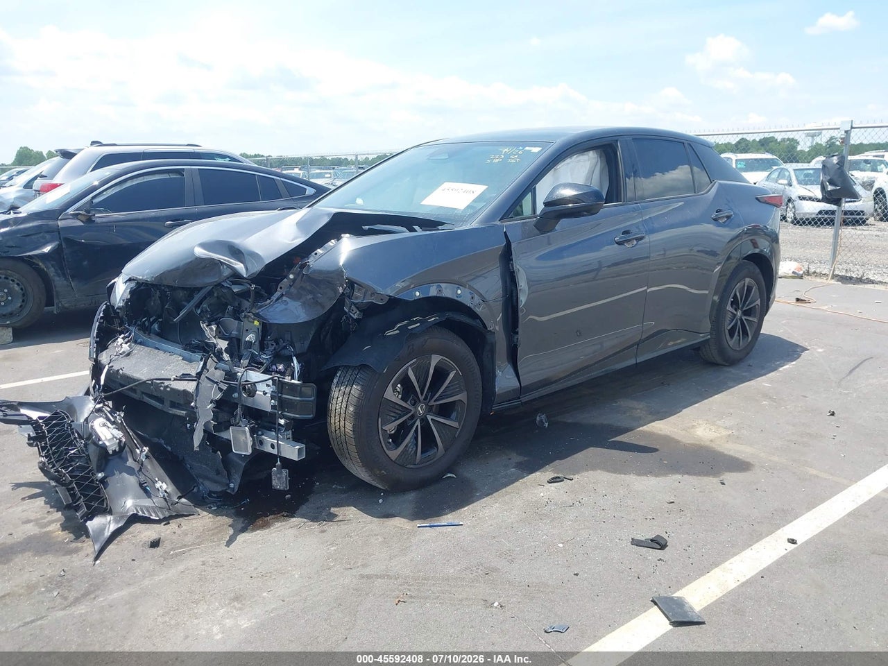 2026 LEXUS RZ 350E PREMIUM · 2/11