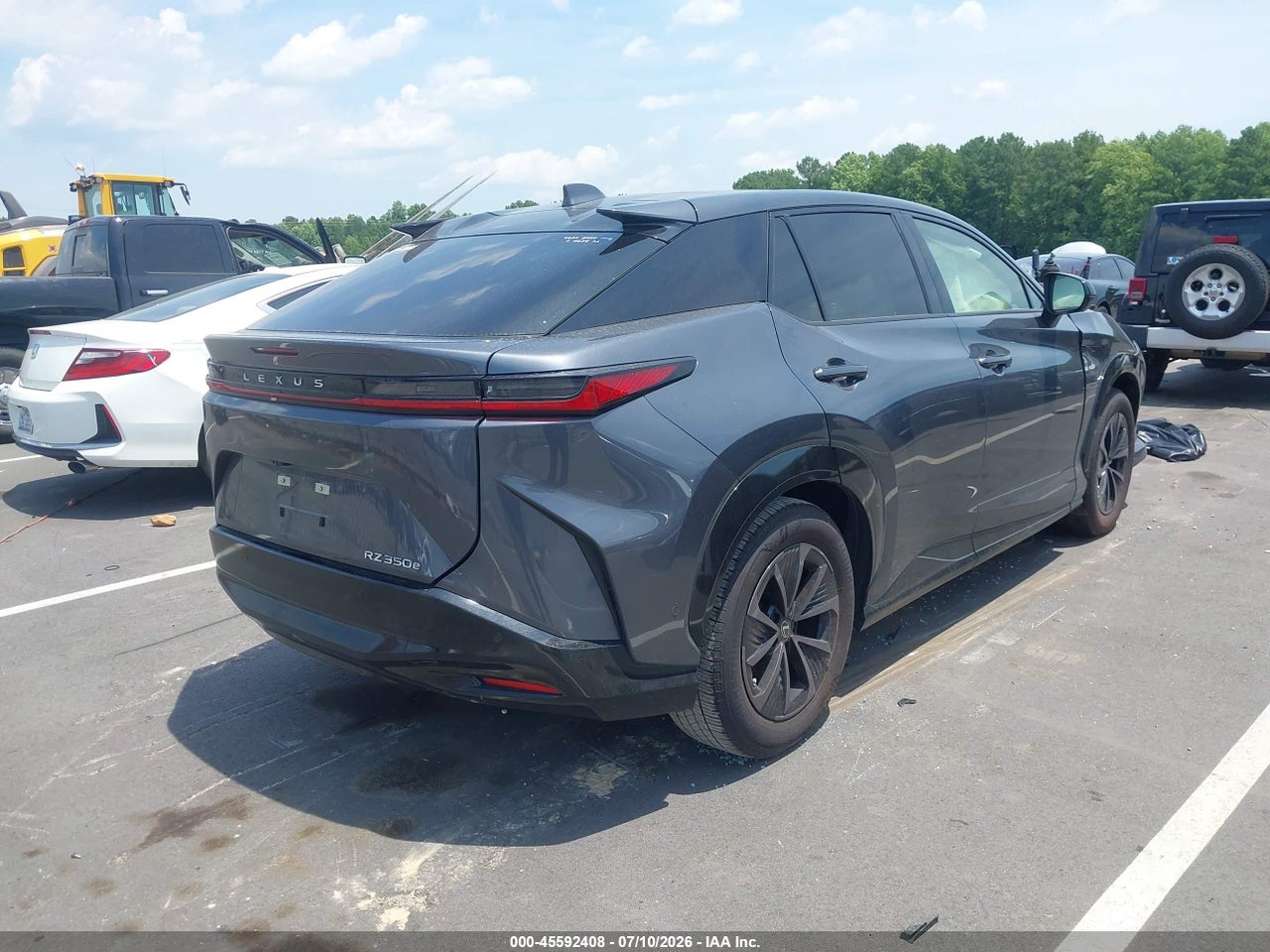 2026 LEXUS RZ 350E PREMIUM · 4/11