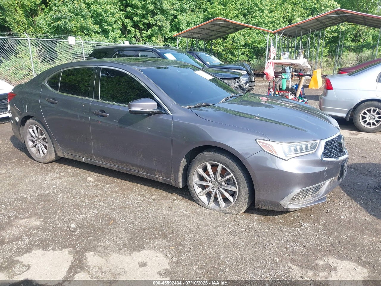 19UUB1F36KA****** · 2019 ACURA TLX STANDARD