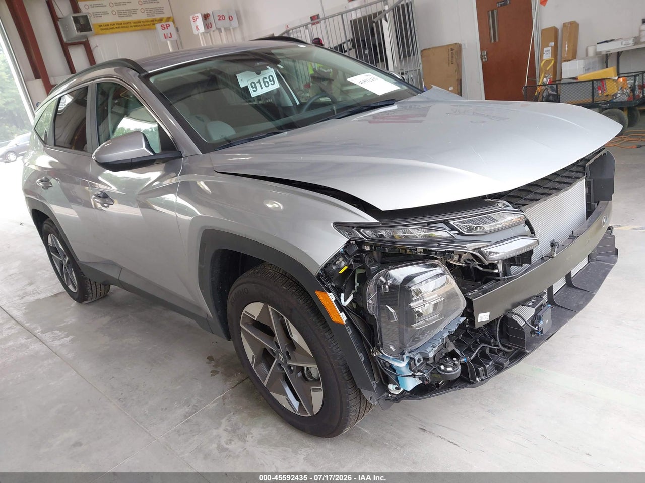 5NMJB3DE9TH****** · 2026 HYUNDAI TUCSON SEL