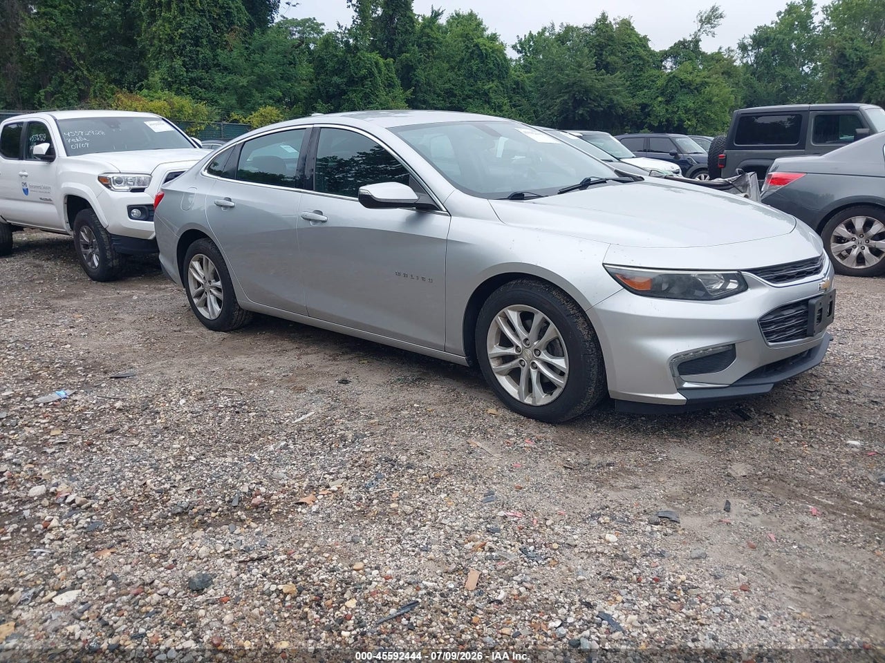 1G1ZE5ST1GF****** · 2016 CHEVROLET MALIBU 1LT