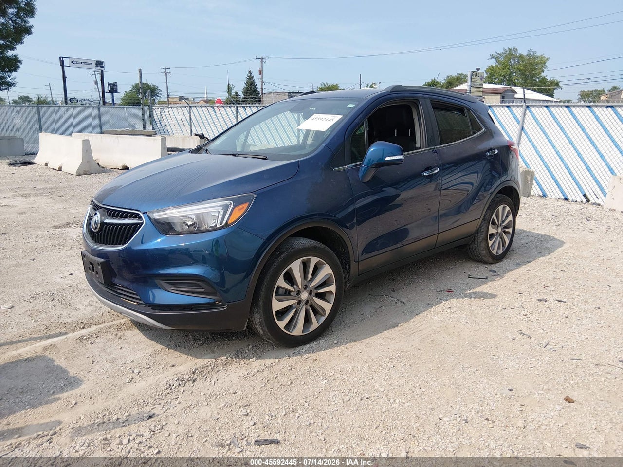 2019 BUICK ENCORE AWD PREFERRED · 2/11