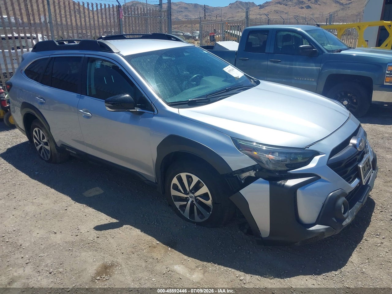 4S4BTACC4S3****** · 2025 SUBARU OUTBACK PREMIUM