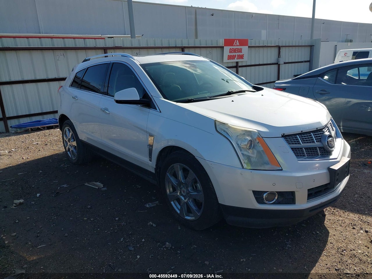 3GYFNBEY6BS****** · 2011 CADILLAC SRX PERFORMANCE COLLECTION