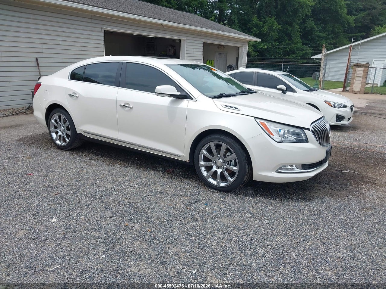 1G4GD5G30EF****** · 2014 BUICK LACROSSE PREMIUM I GROUP