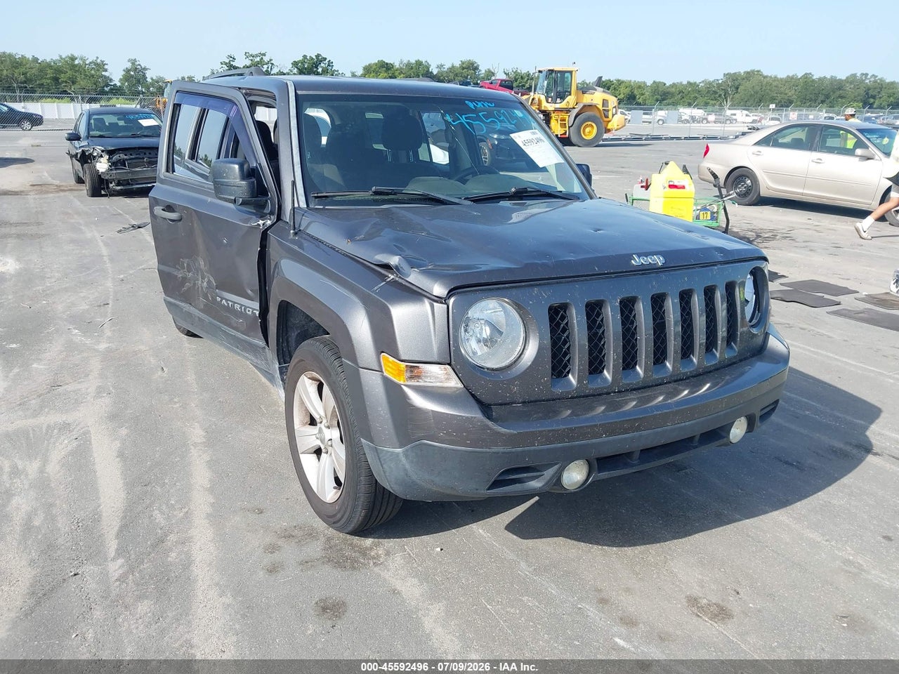 1C4NJPBB8GD****** · 2016 JEEP PATRIOT SPORT