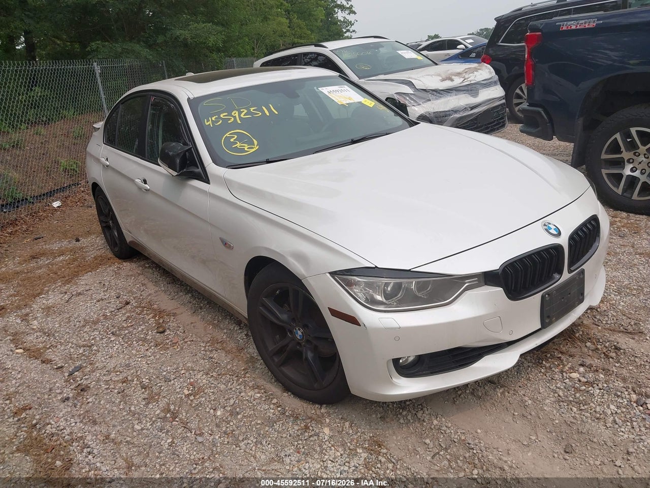 WBA3B3G52FN****** · 2015 BMW 328I XDRIVE