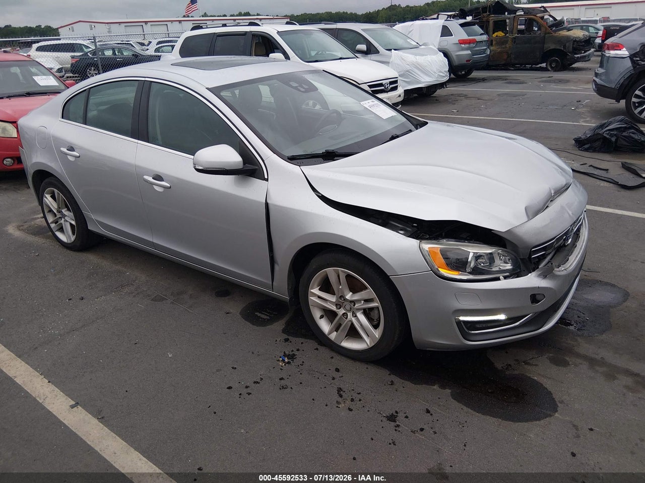 YV126MFM2F2****** · 2015 VOLVO S60 T5 PLATINUM