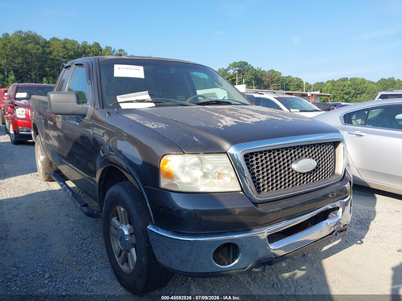 1FTPX14V67F****** · 2007 FORD F-150 FX4/LARIAT/XL/XLT