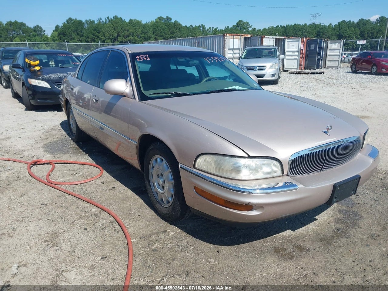 1G4CW52K0X4****** · 1999 BUICK PARK AVENUE