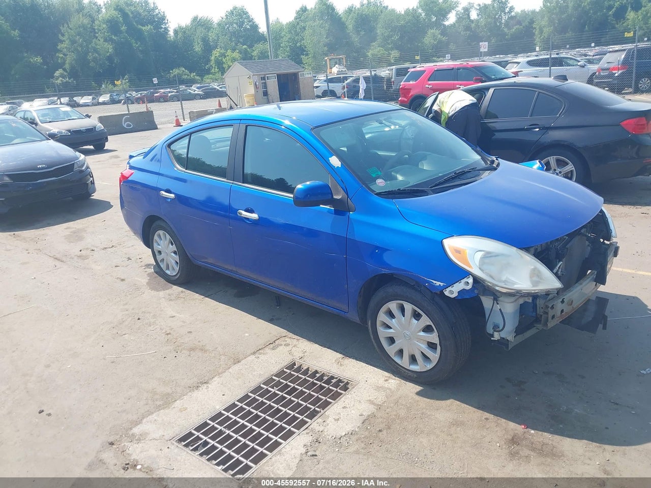 3N1CN7AP1DL****** · 2013 NISSAN VERSA 1.6 SV